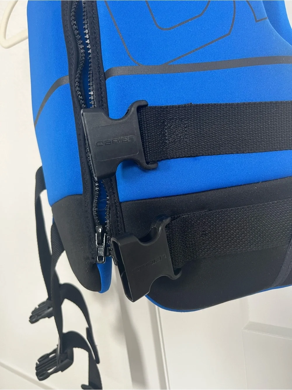 OBRIEN Kids Blue Life Jacket - Youth Swim Vest